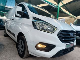 Ford Custom 2022 TΡΙΘΕΣΙΟ-L2-ΜΑΧΙ-FULL EXTRA-EURO 6D-NEW !!!*-thumb-9