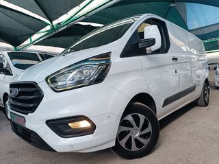 Ford Custom 2022 TΡΙΘΕΣΙΟ-L2-ΜΑΧΙ-FULL EXTRA-EURO 6D-NEW !!!*-thumb-16