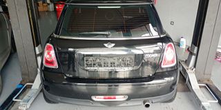 Πίσω προφυλακτήρας από mini Cooper r56 lci