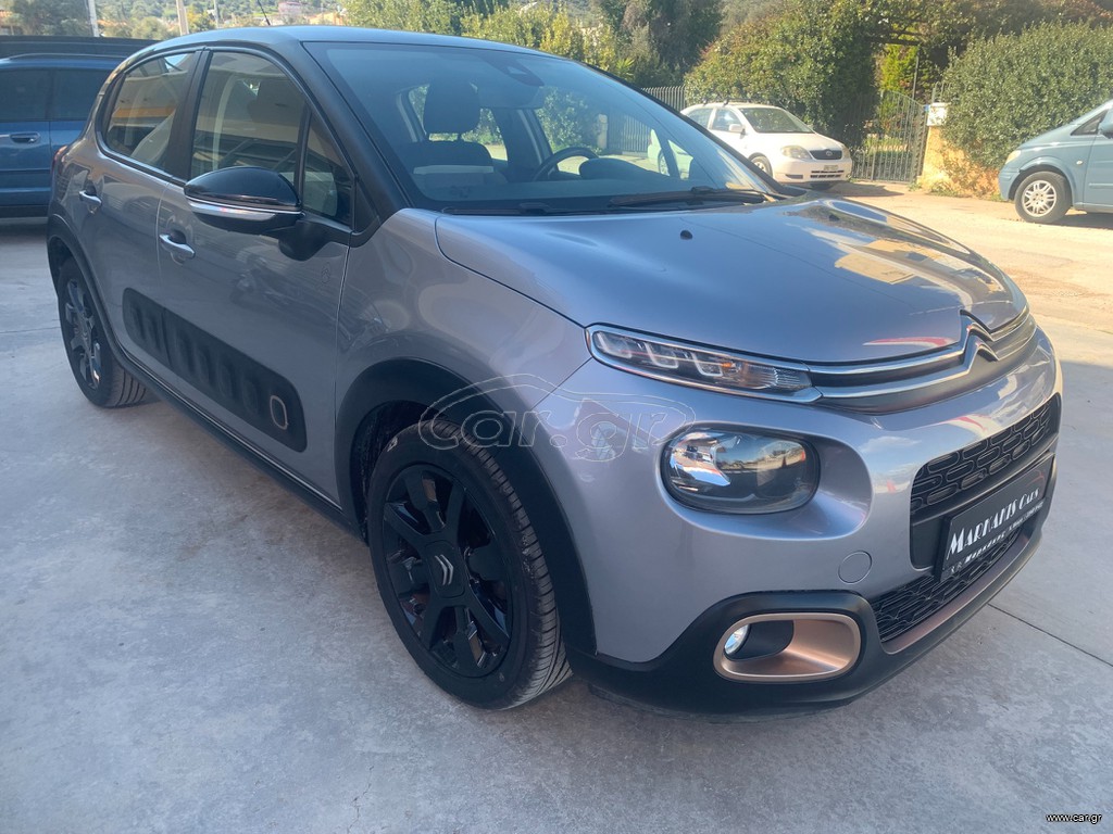 Citroen C3 2019 C3 1.2 PureTech Origins 110HP ΠΡΟΣΦΟΡΑ