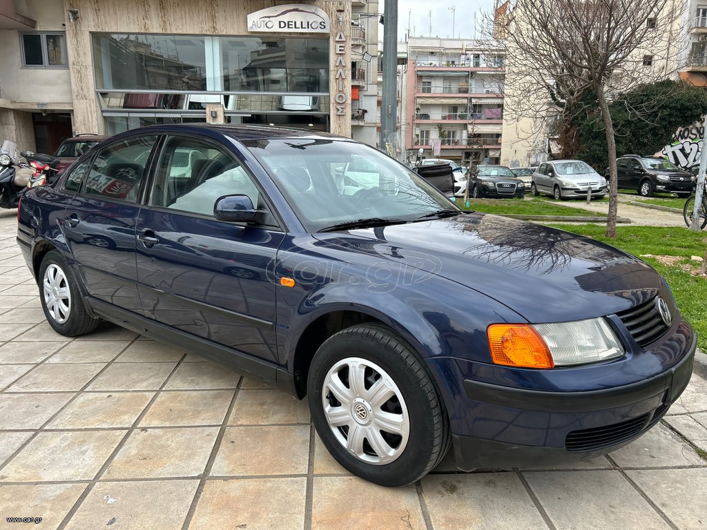 Volkswagen Passat 1997 1.6 - ΠΡΩΤΟ ΧΕΡΙ - ΔΩΡΟ ΤΕΛΗ 2026
