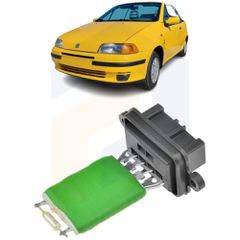 Αντίσταση βεντιλατέρ για Fiat Punto Cabrio 1994 1995 1996 1997 1998 1999 2000 46721213