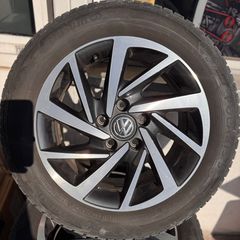 ΖΑΝΤΟΛΑΣΤΙΧΑ 16'' ΟΕΜ GROUP VAG 5X112 6.5X16 ΜΕ ΕΛΑΣΤΙΚΑ 205/55-16 ALL SEASON