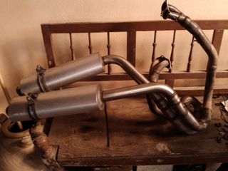 DUCATI 916 & 748 ΓΝΗΣΙΑ ΟΛΟΚΛΗΡΗ ΕΞΑΤΜΗΣΗ
