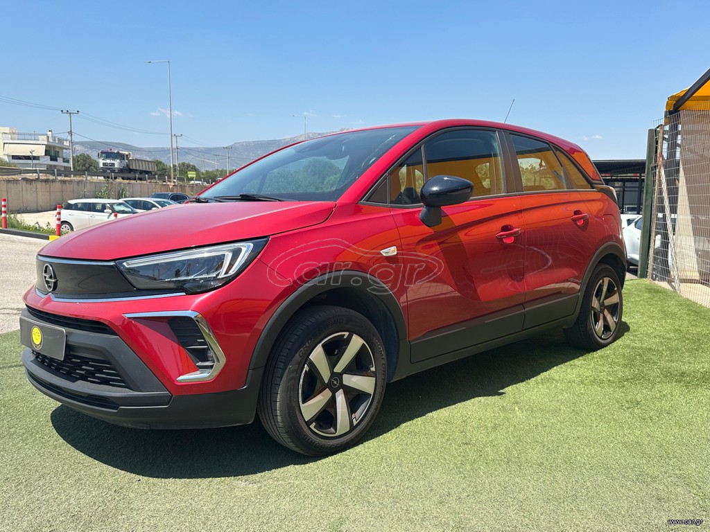 Opel Crossland 2023 1.2 FAMILY EDITION 110 HP  2023' ΕΛΛΗΝΙΚΗΣ ΑΝΤΙΠΡΟΣΩΠΕΙΑΣ !!