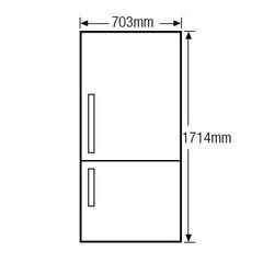 Westinghouse Ψυγείο 430L-thumb-5