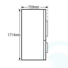 Westinghouse Ψυγείο 430L-thumb-6