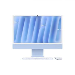 Apple iMac 24" M4 16GB RAM 256GB SSD Retina 4.5K Blue (MWV13RO/A) (US)