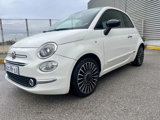 Fiat 500 2016 Γυάλινη Ανοιγόμενη Ηλεκτρ. Οροφή Οθονη 105 HpΔΕΡΜΑΤΙΝΑ-CLIMA-thumb-8