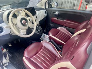 Fiat 500 2016 Γυάλινη Ανοιγόμενη Ηλεκτρ. Οροφή Οθονη 105 HpΔΕΡΜΑΤΙΝΑ-CLIMA-thumb-50