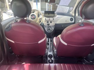 Fiat 500 2016 Γυάλινη Ανοιγόμενη Ηλεκτρ. Οροφή Οθονη 105 HpΔΕΡΜΑΤΙΝΑ-CLIMA-thumb-51