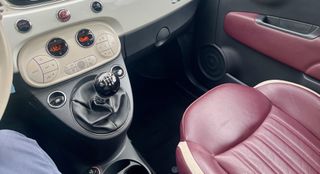 Fiat 500 2016 Γυάλινη Ανοιγόμενη Ηλεκτρ. Οροφή Οθονη 105 HpΔΕΡΜΑΤΙΝΑ-CLIMA-thumb-55