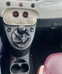 Fiat 500 2016 Γυάλινη Ανοιγόμενη Ηλεκτρ. Οροφή Οθονη 105 HpΔΕΡΜΑΤΙΝΑ-CLIMA-thumb-56
