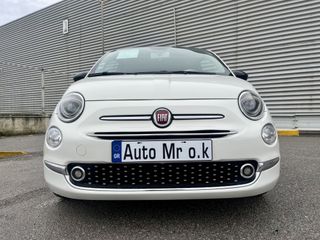 Fiat 500 2016 Γυάλινη Ανοιγόμενη Ηλεκτρ. Οροφή Οθονη 105 HpΔΕΡΜΑΤΙΝΑ-CLIMA-thumb-5