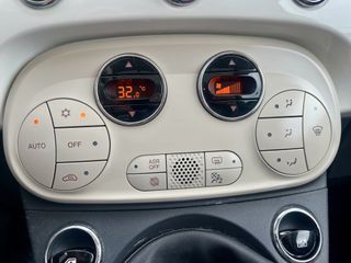 Fiat 500 2016 Γυάλινη Ανοιγόμενη Ηλεκτρ. Οροφή Οθονη 105 HpΔΕΡΜΑΤΙΝΑ-CLIMA-thumb-57