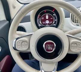 Fiat 500 2016 Γυάλινη Ανοιγόμενη Ηλεκτρ. Οροφή Οθονη 105 HpΔΕΡΜΑΤΙΝΑ-CLIMA-thumb-58