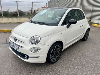 Fiat 500 2016 Γυάλινη Ανοιγόμενη Ηλεκτρ. Οροφή Οθονη 105 HpΔΕΡΜΑΤΙΝΑ-CLIMA-thumb-9