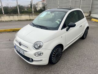 Fiat 500 2016 Γυάλινη Ανοιγόμενη Ηλεκτρ. Οροφή Οθονη 105 HpΔΕΡΜΑΤΙΝΑ-CLIMA-thumb-10