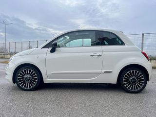 Fiat 500 2016 Γυάλινη Ανοιγόμενη Ηλεκτρ. Οροφή Οθονη 105 HpΔΕΡΜΑΤΙΝΑ-CLIMA-thumb-4