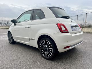 Fiat 500 2016 Γυάλινη Ανοιγόμενη Ηλεκτρ. Οροφή Οθονη 105 HpΔΕΡΜΑΤΙΝΑ-CLIMA-thumb-11