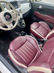 Fiat 500 2016 Γυάλινη Ανοιγόμενη Ηλεκτρ. Οροφή Οθονη 105 HpΔΕΡΜΑΤΙΝΑ-CLIMA-thumb-32