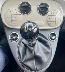 Fiat 500 2016 Γυάλινη Ανοιγόμενη Ηλεκτρ. Οροφή Οθονη 105 HpΔΕΡΜΑΤΙΝΑ-CLIMA-thumb-33