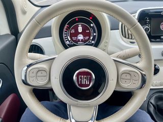 Fiat 500 2016 Γυάλινη Ανοιγόμενη Ηλεκτρ. Οροφή Οθονη 105 HpΔΕΡΜΑΤΙΝΑ-CLIMA-thumb-36