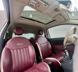 Fiat 500 2016 Γυάλινη Ανοιγόμενη Ηλεκτρ. Οροφή Οθονη 105 HpΔΕΡΜΑΤΙΝΑ-CLIMA-thumb-37