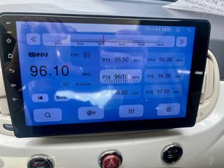 Fiat 500 2016 Γυάλινη Ανοιγόμενη Ηλεκτρ. Οροφή Οθονη 105 HpΔΕΡΜΑΤΙΝΑ-CLIMA-thumb-39
