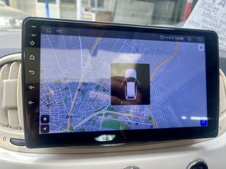 Fiat 500 2016 Γυάλινη Ανοιγόμενη Ηλεκτρ. Οροφή Οθονη 105 HpΔΕΡΜΑΤΙΝΑ-CLIMA-thumb-45