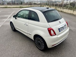 Fiat 500 2016 Γυάλινη Ανοιγόμενη Ηλεκτρ. Οροφή Οθονη 105 HpΔΕΡΜΑΤΙΝΑ-CLIMA-thumb-13