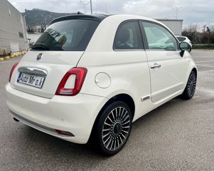 Fiat 500 2016 Γυάλινη Ανοιγόμενη Ηλεκτρ. Οροφή Οθονη 105 HpΔΕΡΜΑΤΙΝΑ-CLIMA-thumb-17
