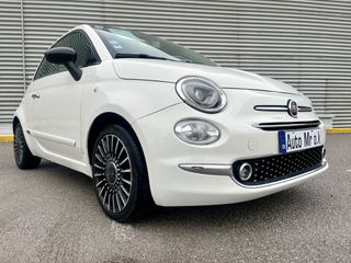 Fiat 500 2016 Γυάλινη Ανοιγόμενη Ηλεκτρ. Οροφή Οθονη 105 HpΔΕΡΜΑΤΙΝΑ-CLIMA-thumb-21