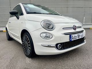 Fiat 500 2016 Γυάλινη Ανοιγόμενη Ηλεκτρ. Οροφή Οθονη 105 HpΔΕΡΜΑΤΙΝΑ-CLIMA-thumb-22