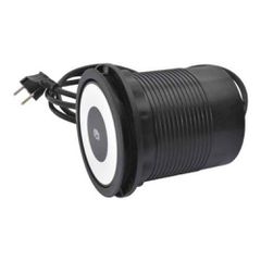Incara Tower 120 με 4 πρίζες Schuko, 2 θύρες φόρτισης USB A+C 15W, 1 ασύρματο φορτιστή καλώδιο 2m
