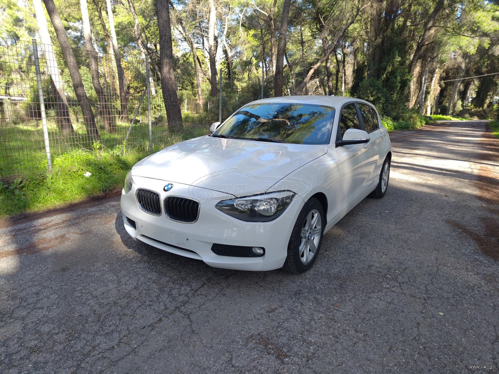 Bmw 116 2013 1.6 / 136hp / βενζινη