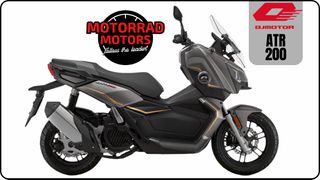 QJ Motor ATR 200 2026 ΕΤΟΙΜΟΠΑΡΑΔΟΤΟ