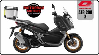 QJ Motor ATR 200 X 2026 ΕΤΟΙΜΟΠΑΡΑΔΟΤΟ
