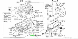 ΣΩΛΗΝΑΣ ΝΕΡΟΥ NISSAN LB120/ VANETTE C120 A12-thumb-1