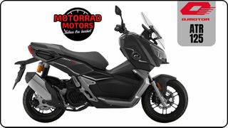 QJ Motor ATR125 ABS / TCS 2026