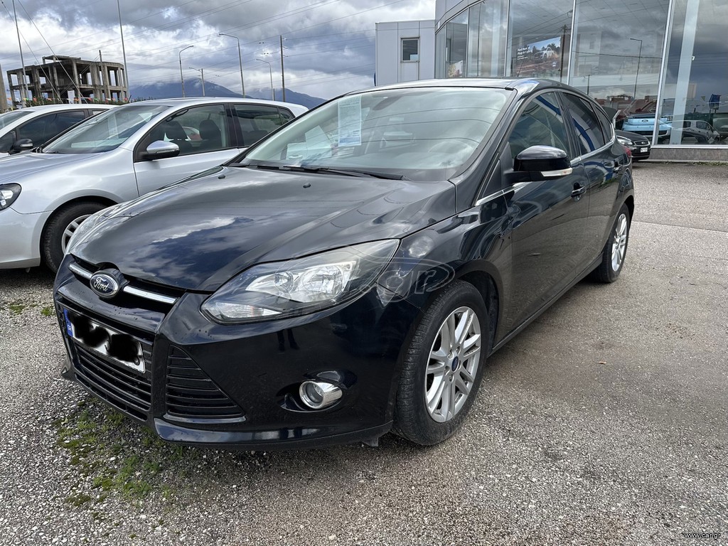Ford Focus 2014 TITANIUM