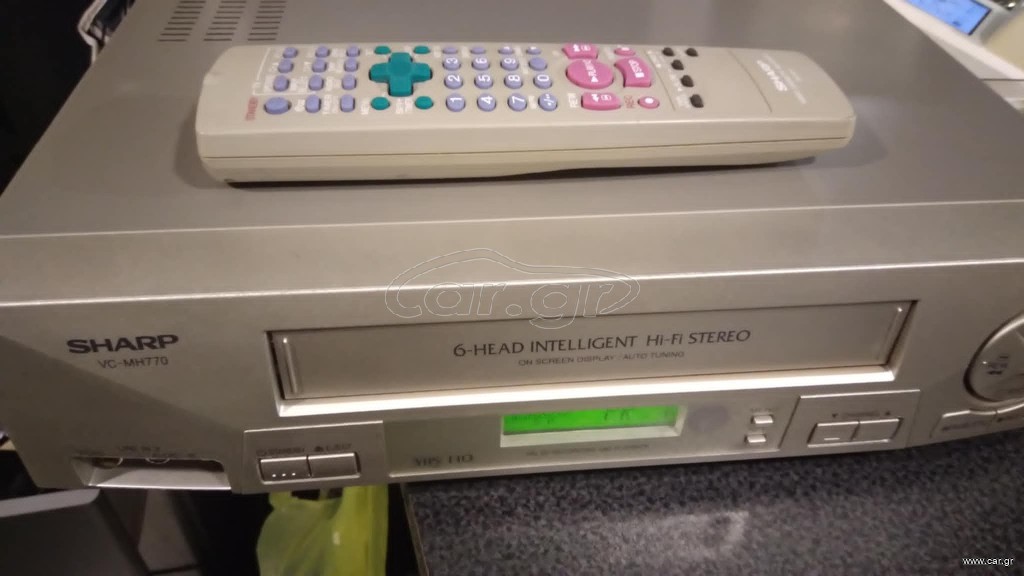 VIDEO Sharp VC- MH770SM(S) 6 κεφαλες