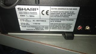 VIDEO Sharp VC- MH770SM(S) 6 κεφαλες-thumb-3