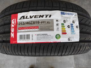 215/40/ZR18 4 EΛΑΣΤΙΚΑ ΚΑΙΝΟΥΡΓΙΑ ZETA ΕΝΙΣΧΥΜΕΝΑ............ETOΣ ΠΑΡΑΓΩΓΗΣ 2026 215/40/ZR18...........ΜΕ ΦΠΑ-thumb-2
