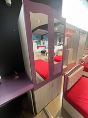 Παιδικό υπνοδωμάτιο 4 τμχ., Barbie, 90/200-thumb-3