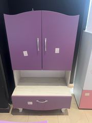 Παιδικό υπνοδωμάτιο 4 τμχ., Barbie, 90/200-thumb-5