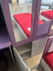 Παιδικό υπνοδωμάτιο 4 τμχ., Barbie, 90/200-thumb-6