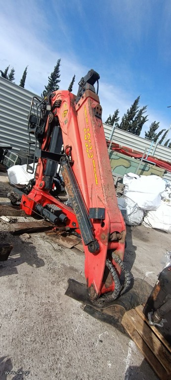 Γερανοί Palfinger 2004 E 250 Z95