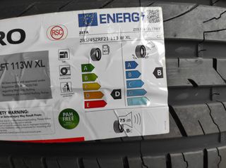 285/45/ΖR21 4 EΛΑΣΤΙΚΑ ΚΑΙΝΟΥΡΓΙΑ ZETA ΕΝΙΣΧΥΜΕΝΑ............ETOΣ ΠΑΡΑΓΩΓΗΣ 2026 RUN-FLAT 285/45/ΖR21 113W XL ..........ΜΕ ΦΠΑ-thumb-4