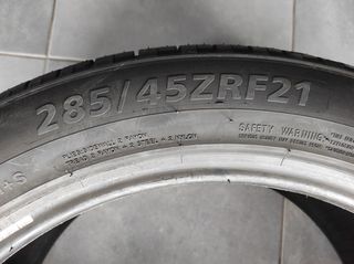 285/45/ΖR21 4 EΛΑΣΤΙΚΑ ΚΑΙΝΟΥΡΓΙΑ ZETA ΕΝΙΣΧΥΜΕΝΑ............ETOΣ ΠΑΡΑΓΩΓΗΣ 2026 RUN-FLAT 285/45/ΖR21 113W XL ..........ΜΕ ΦΠΑ-thumb-12